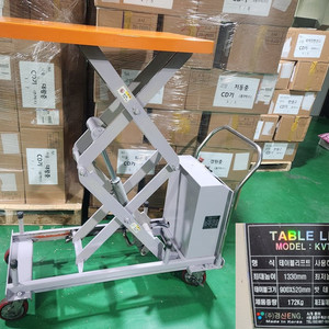 전동 이동식 TABLE LIFT KVT-2 230kg, 이동식 TABLE LIFT 150KG, 파레트자키
