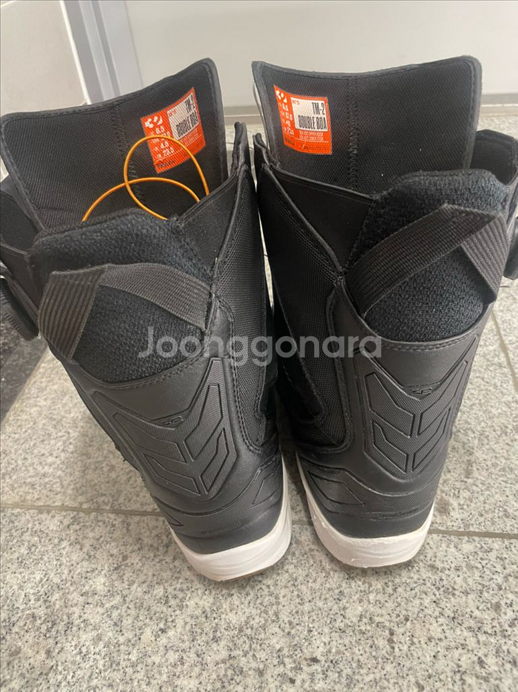 2425 써리투 팀투 더블보아 스노우보드 부츠 235--1