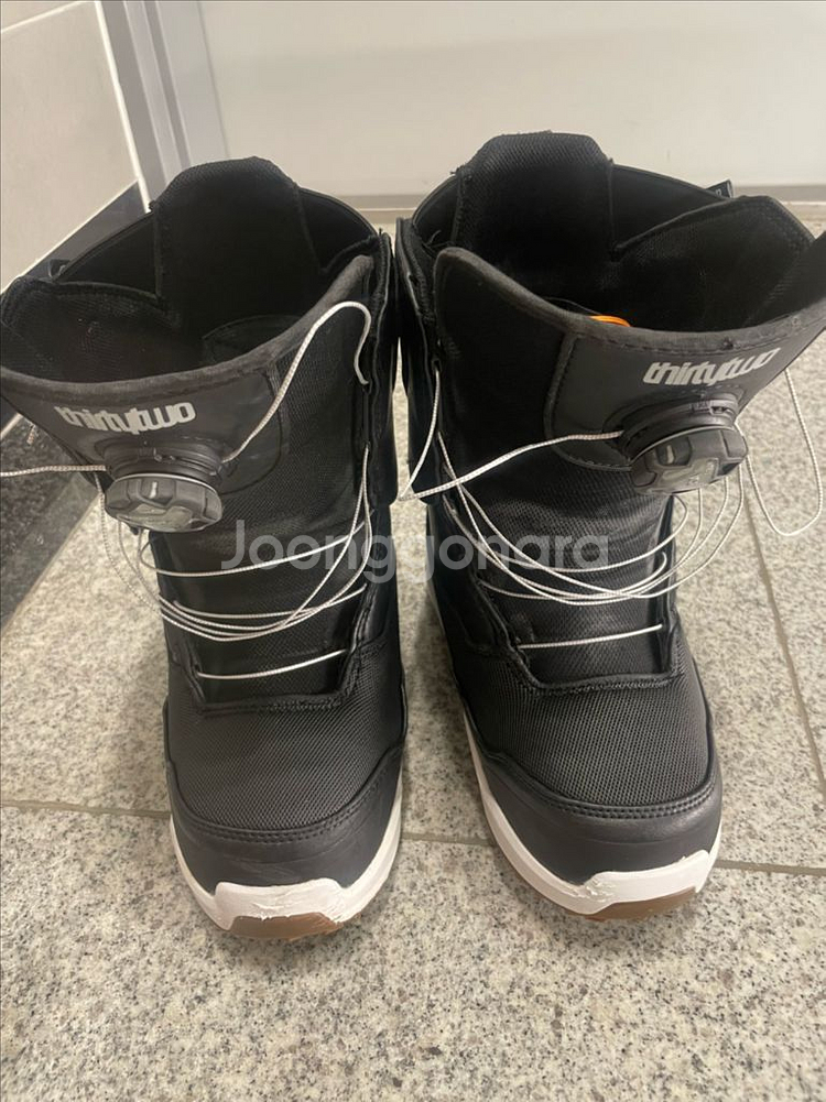 2425 써리투 팀투 더블보아 스노우보드 부츠 235--0