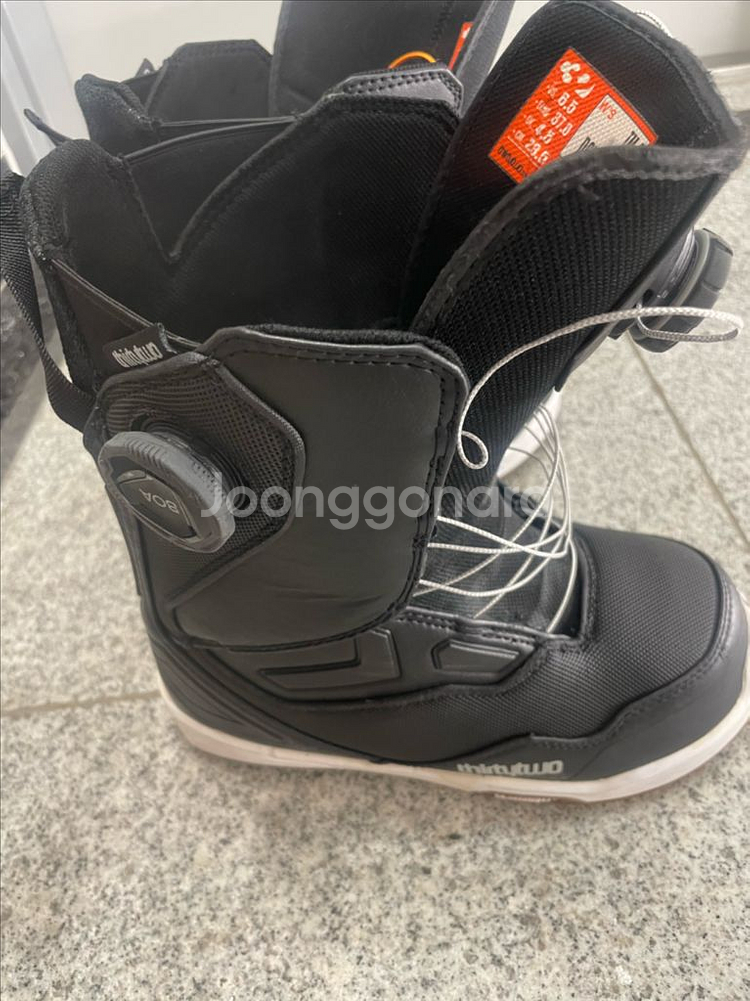 2425 써리투 팀투 더블보아 스노우보드 부츠 235--3