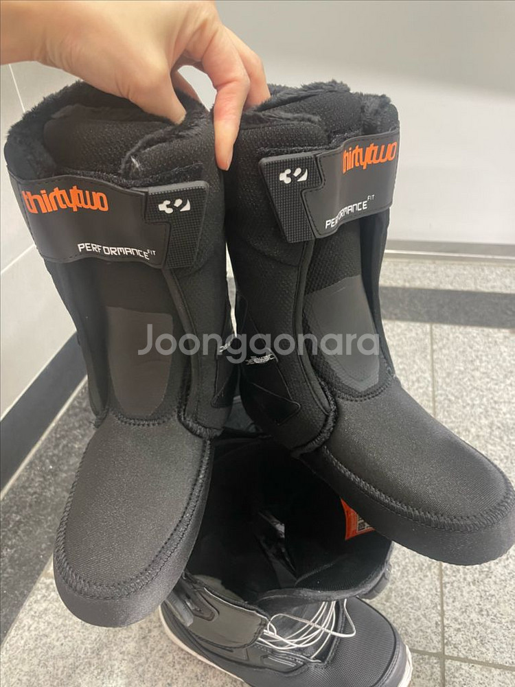 2425 써리투 팀투 더블보아 스노우보드 부츠 235--4