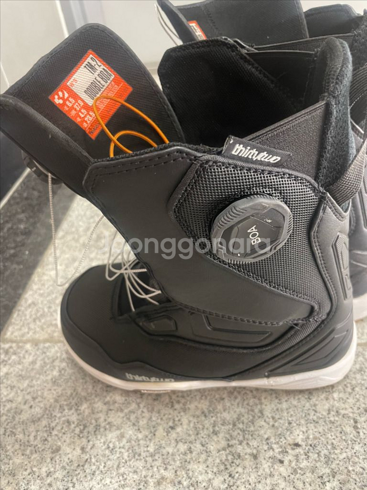 2425 써리투 팀투 더블보아 스노우보드 부츠 235--2