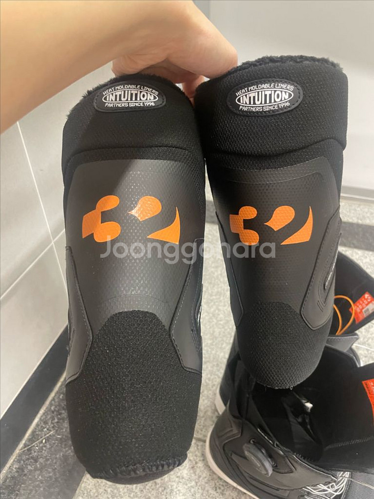 2425 써리투 팀투 더블보아 스노우보드 부츠 235--5