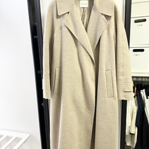 쉬즈미스 핸드메이드 코트 55 (착용샷있음)