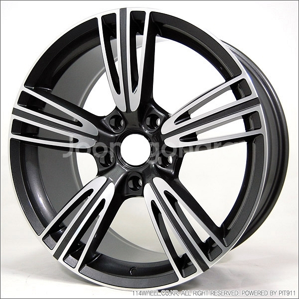 19인치 아우디 A6 A7 A8 전용 스타일 대만산 신품휠 1대분 PCD112 9.0J +35--0