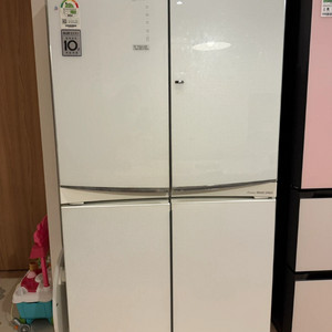 LG 디오스 4도어 냉장고 910L
