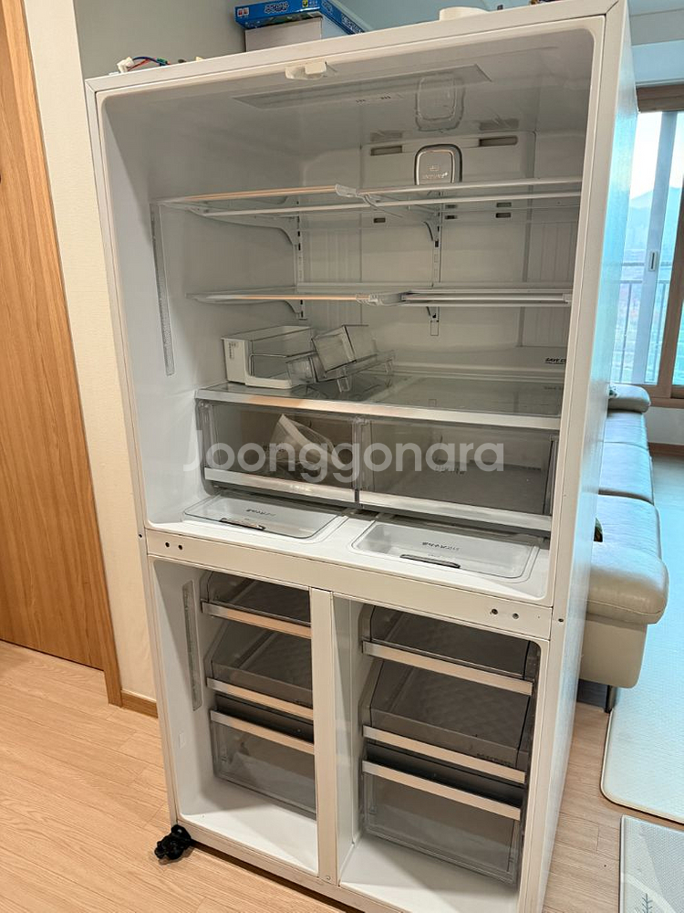 LG 디오스 4도어 냉장고 910L--1