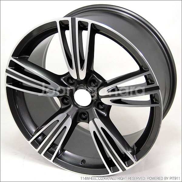 19인치 아우디 A6 A7 A8 전용 스타일 대만산 신품휠 1대분 PCD112 9.0J +35--4