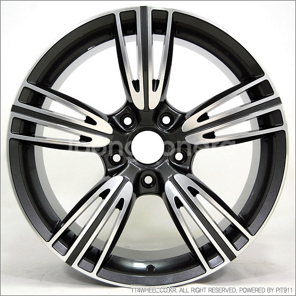 19인치 아우디 A6 A7 A8 전용 스타일 대만산 신품휠 1대분 PCD112 9.0J +35--3