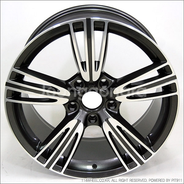 19인치 아우디 A6 A7 A8 전용 스타일 대만산 신품휠 1대분 PCD112 9.0J +35--2