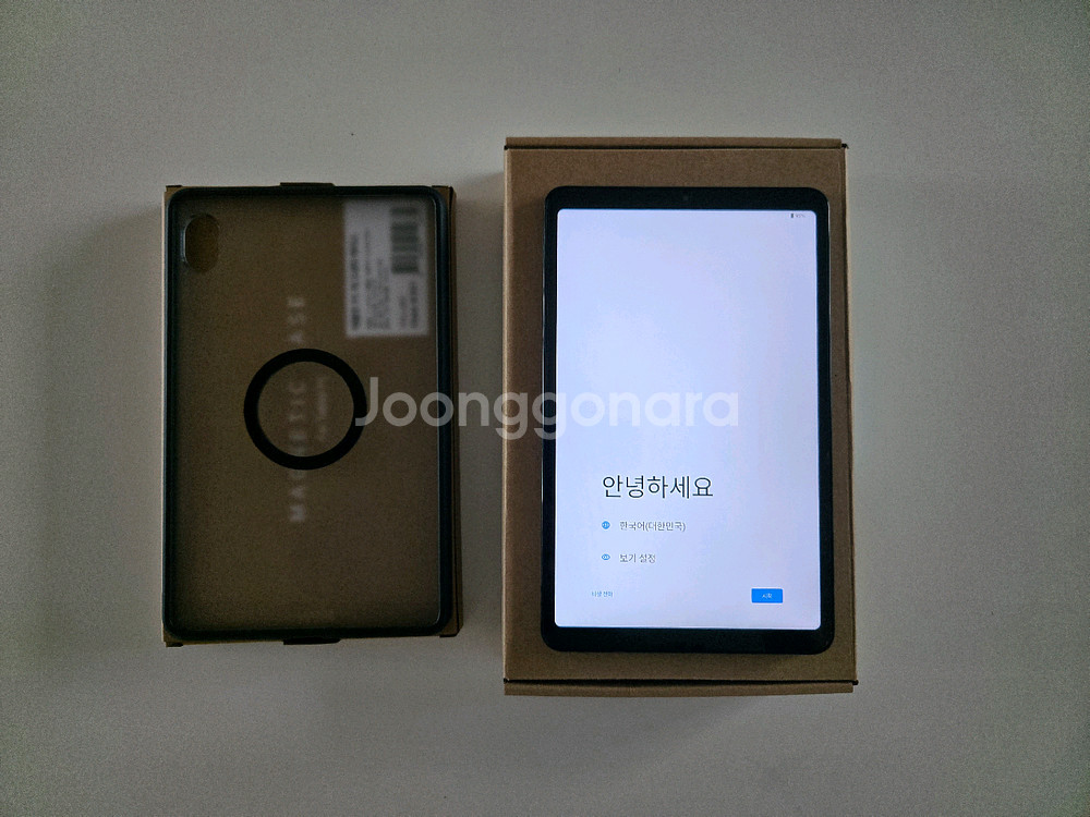 아이뮤즈 태블릿뮤패드 K8 LTE--5