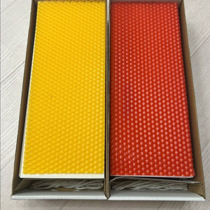 비즈왁스시트 여러박스있어요(밀랍시트 양초)