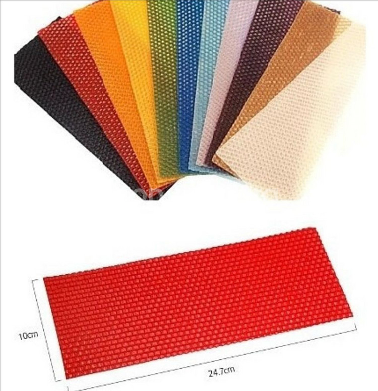 비즈왁스시트 여러박스있어요(밀랍시트 양초)--3