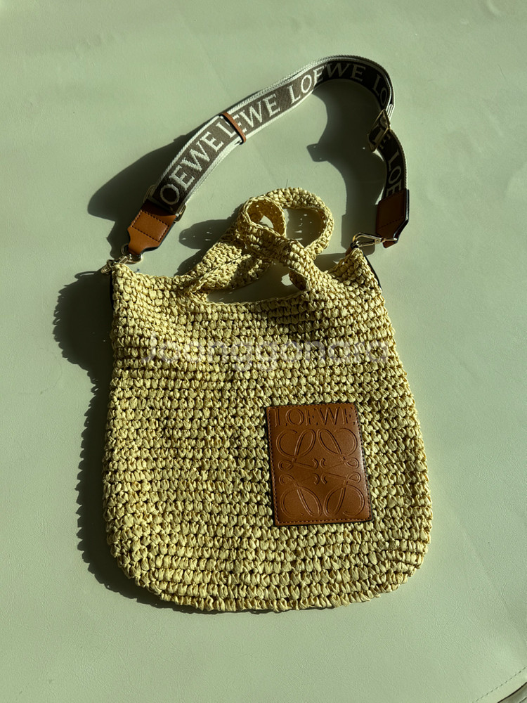 로에베 라피아 미니백--0