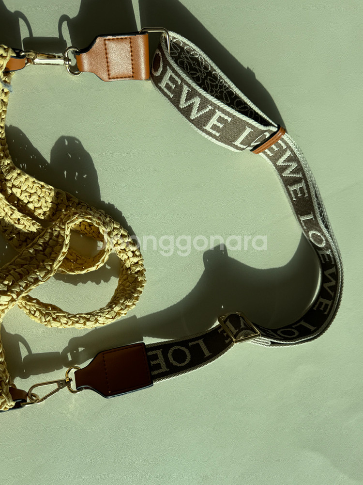 로에베 라피아 미니백--2