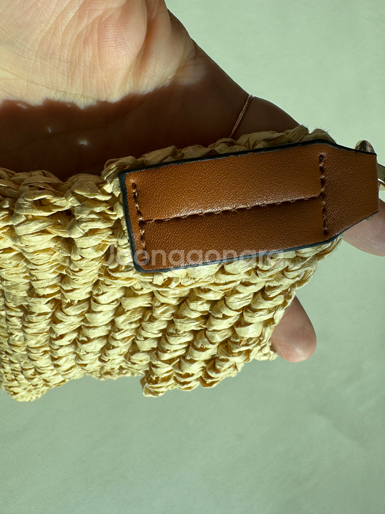 로에베 라피아 미니백--3