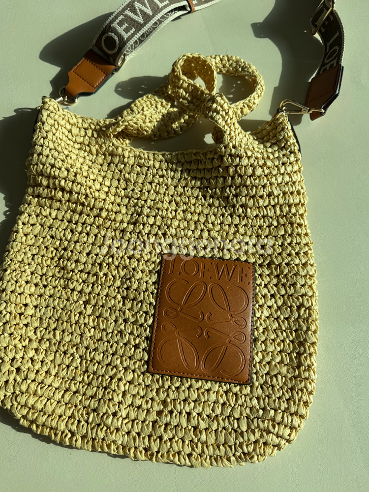 로에베 라피아 미니백--1