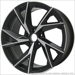 19인치 아우디 A6 A7 st 블랙폴리쉬 신품휠 1대분 PCD112 8.5J +33