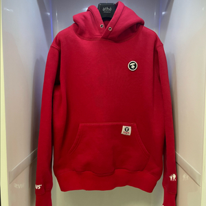 에이프(AAPE) 베이직 후드티