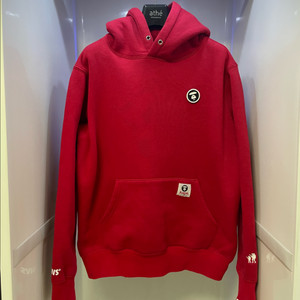 에이프(AAPE) 베이직 후드티