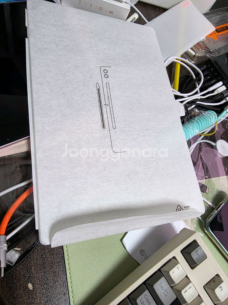 갤럭시탭s9fe플러스 64gb 풀박스 s급 판매--0