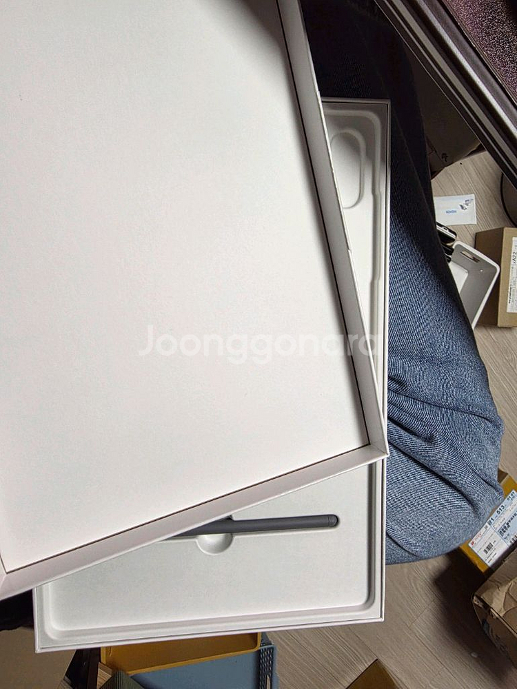 갤럭시탭s9fe플러스 64gb 풀박스 s급 판매--1