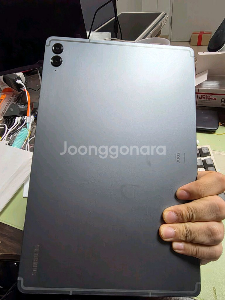 갤럭시탭s9fe플러스 64gb 풀박스 s급 판매--4