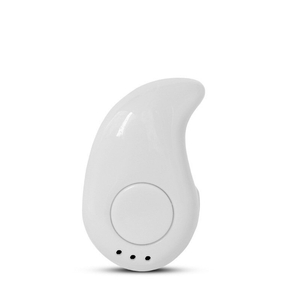 새 흰색 미니 무선 블루투스 이어폰 휴대용 스테레오