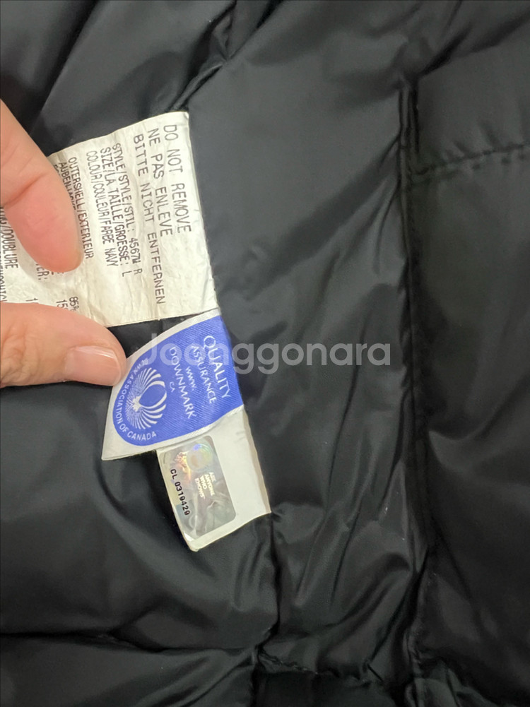 캐나다구스 패딩 L--2