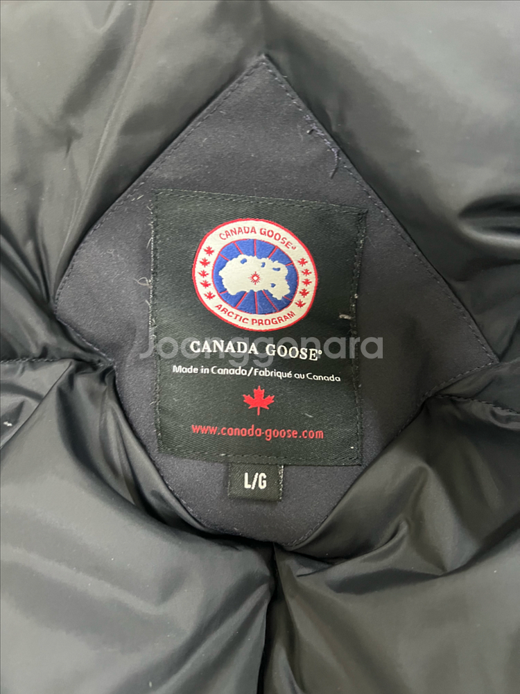캐나다구스 패딩 L--1
