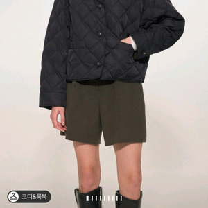 작년 완판 타임 코듀로이 칼라 퀼딩 구스 +나눔