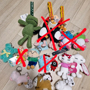 새상품) 키링 열쇠고리 인형 커플템 가방고리