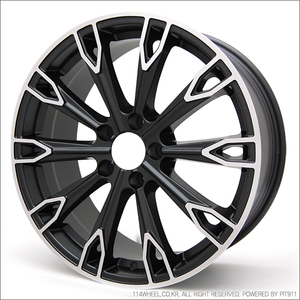 19인치 아우디 Q7 AU32 st 매트블랙폴리쉬 신품휠 1대분 PCD112 8.5J +35