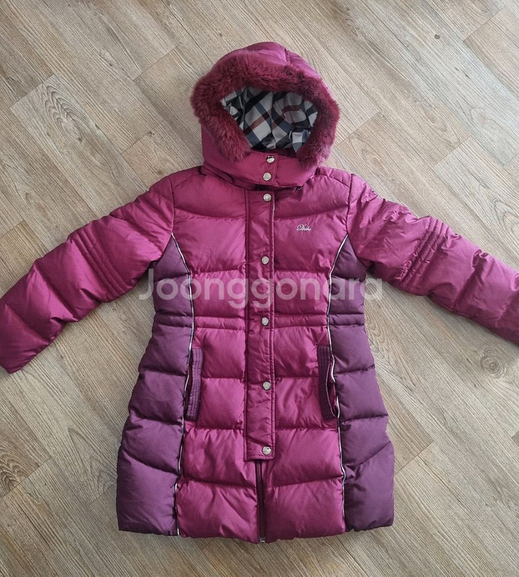 여아 패딩점퍼 140--0