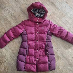 여아 패딩점퍼 140