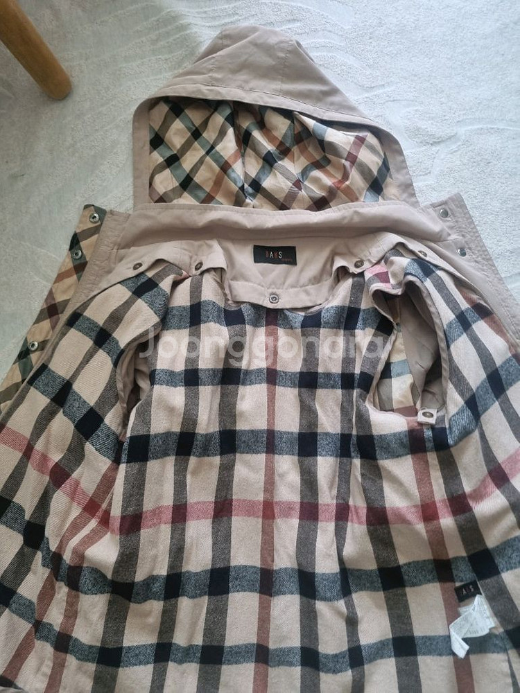 여아 패딩점퍼 140--6