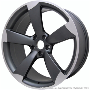 19인치 아우디 RS5 st 건메탈폴리쉬 신품휠 1대분 PCD112 8.5J +30