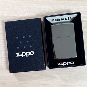 지포 정품 - 레귤러 하이 폴리시 크롬 라이터 - G046