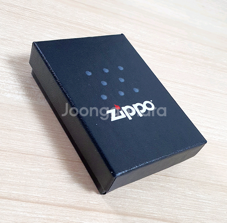 지포 정품 - 레귤러 하이 폴리시 크롬 라이터 - G046--5