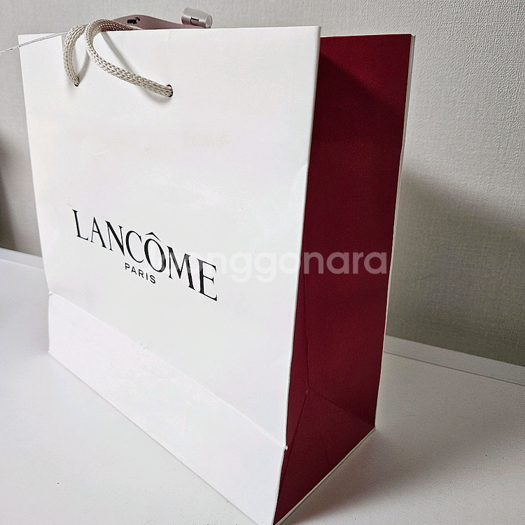 랑콤 쇼핑백+리본 Lancome--0