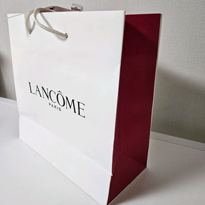 랑콤 쇼핑백+리본 Lancome