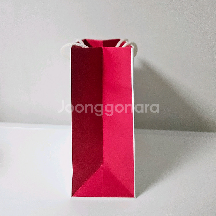 랑콤 쇼핑백+리본 Lancome--5