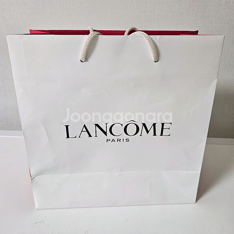 랑콤 쇼핑백+리본 Lancome--8
