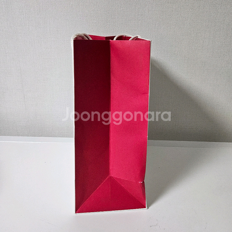 랑콤 쇼핑백+리본 Lancome--7