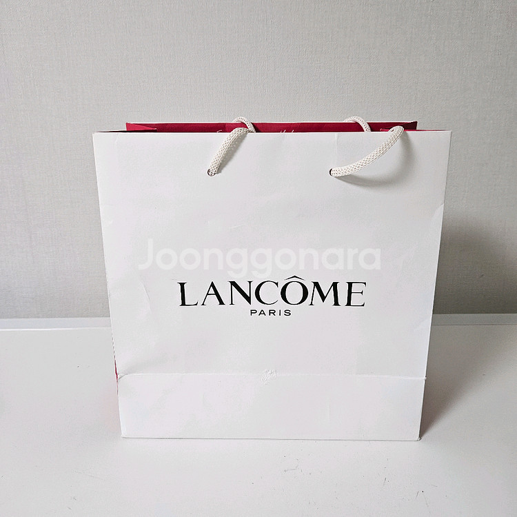 랑콤 쇼핑백+리본 Lancome--6