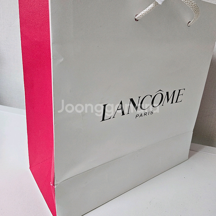 랑콤 쇼핑백+리본 Lancome--4