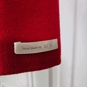 한섬 sjsj 핸드메이드 모100% 자켓 반코트 굿