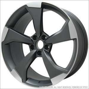 19인치 아우디 RS5 st 무광건메탈폴리쉬 신품휠 1대분 PCD112 8.5J +30