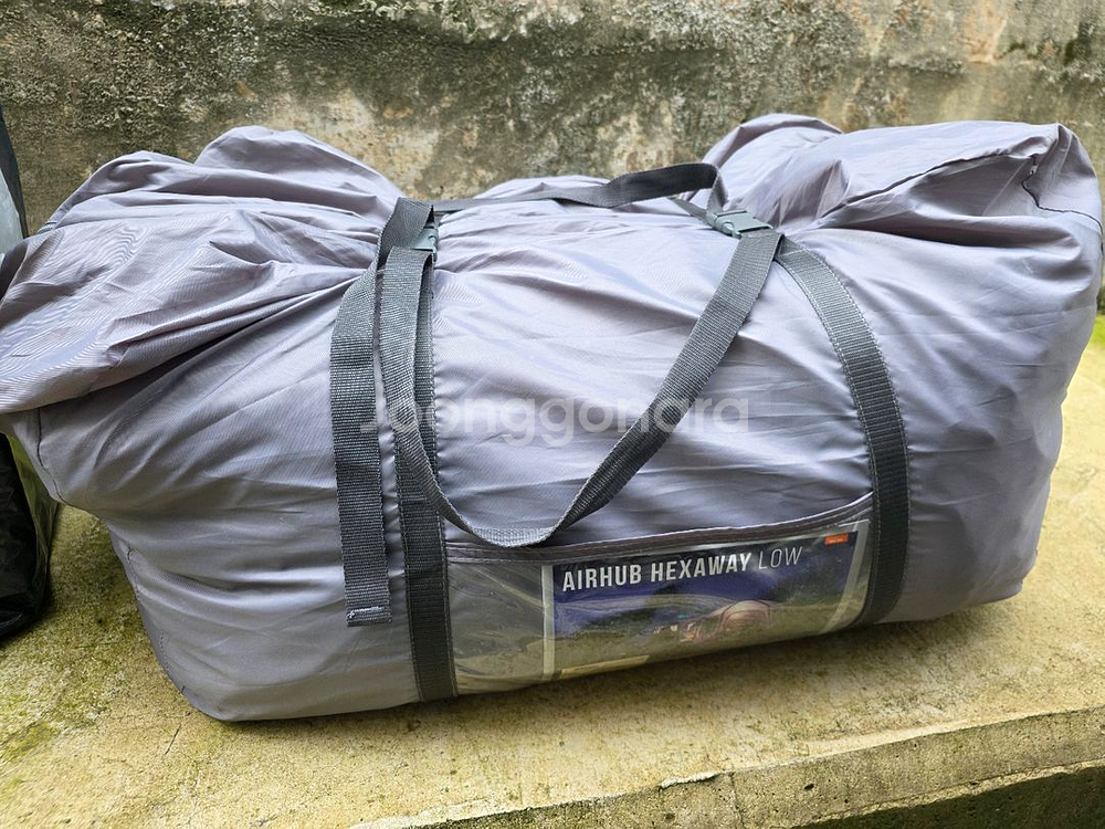 반고 헥스어웨이 로우 텐트--0