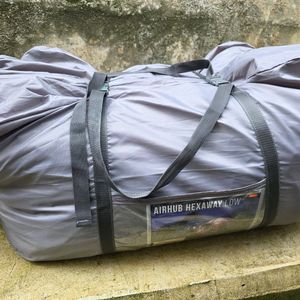 반고 헥스어웨이 로우 텐트